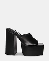 TRIXIE BLACK LEATHER
