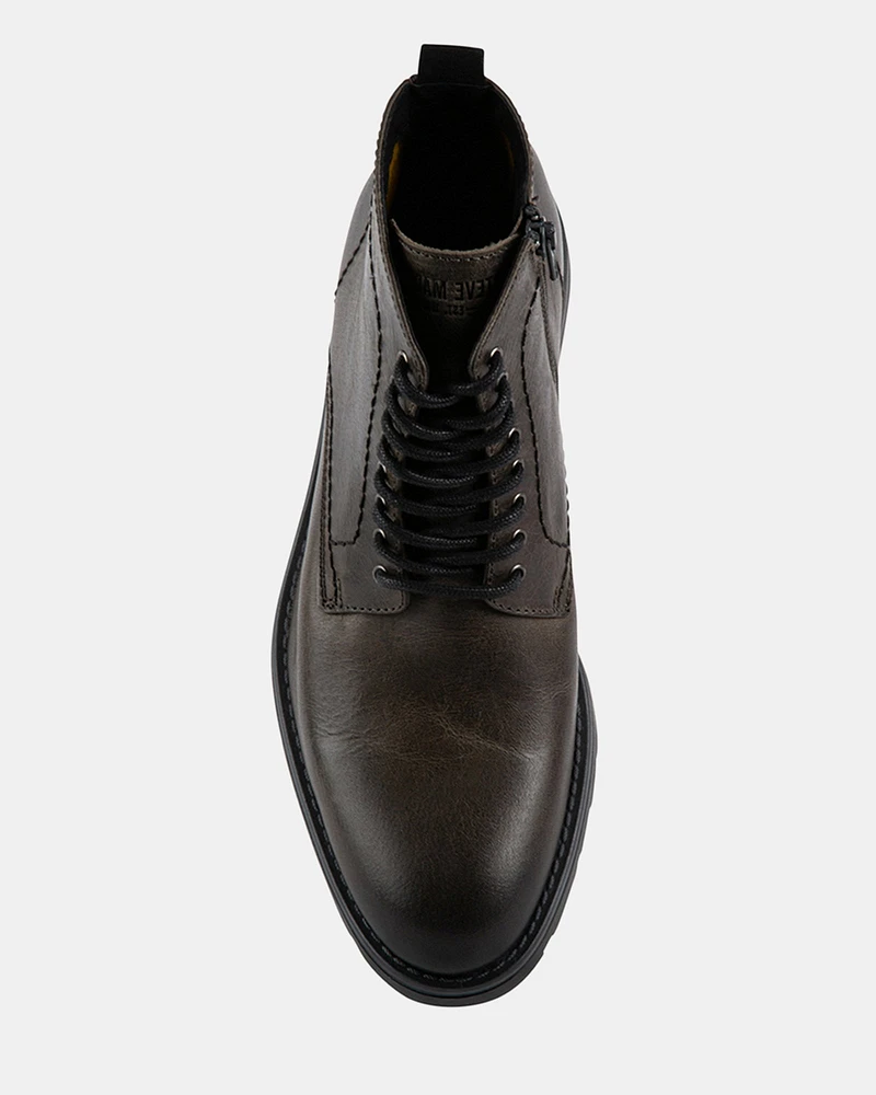 URBANO GREY LEATHER