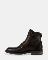 USKO BROWN LEATHER