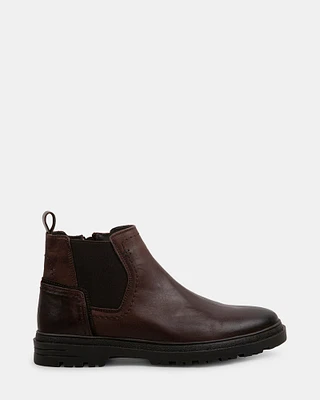 USMONN BROWN LEATHER