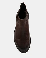 USMONN BROWN LEATHER