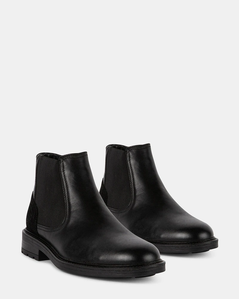 UZURI BLACK LEATHER