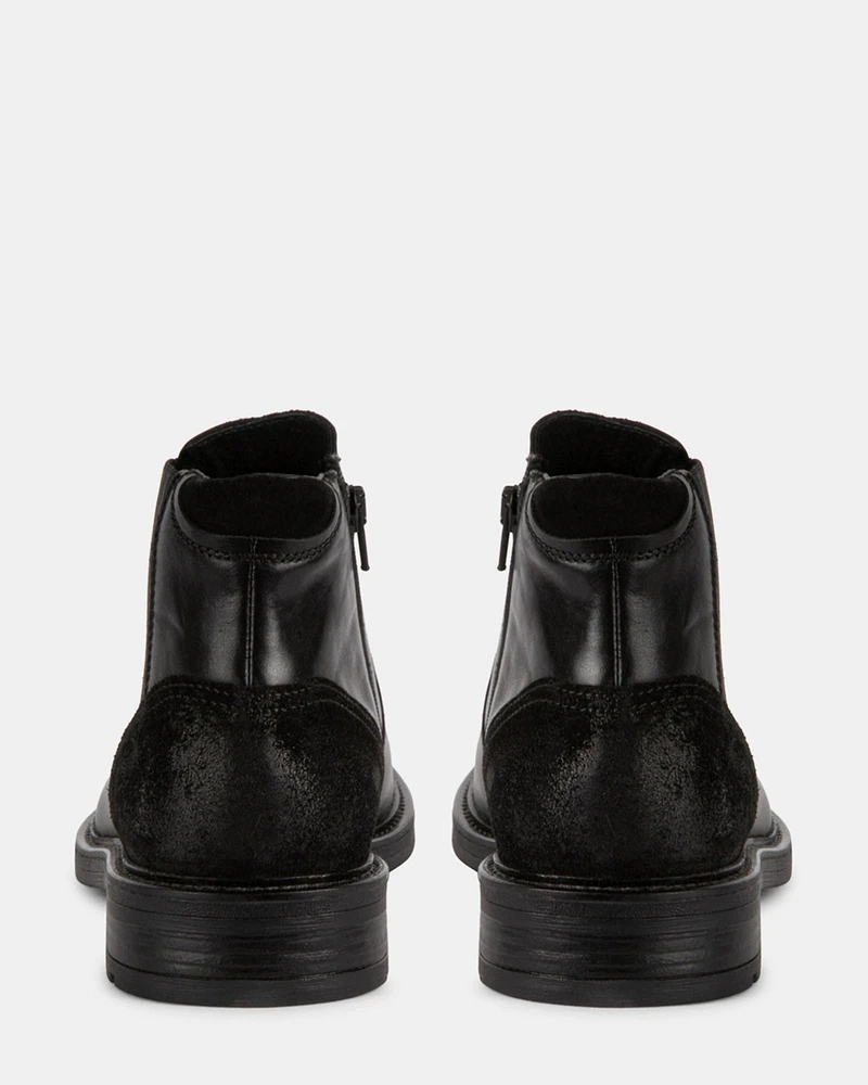 UZURI BLACK LEATHER