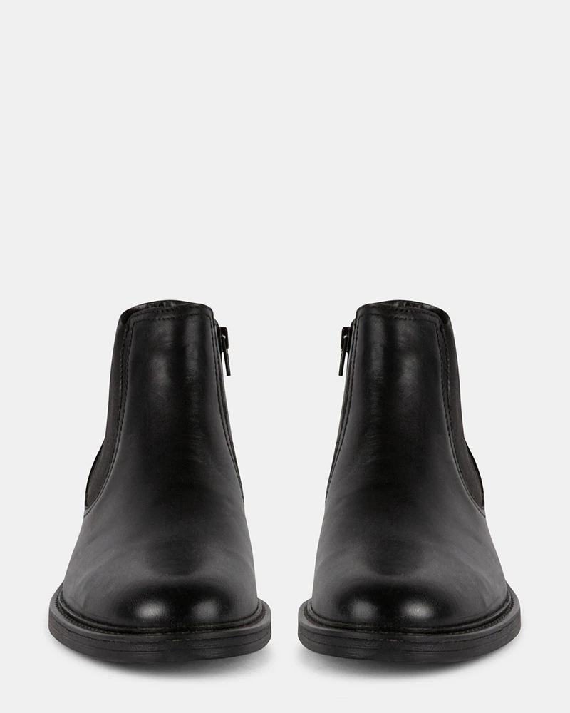 UZURI BLACK LEATHER