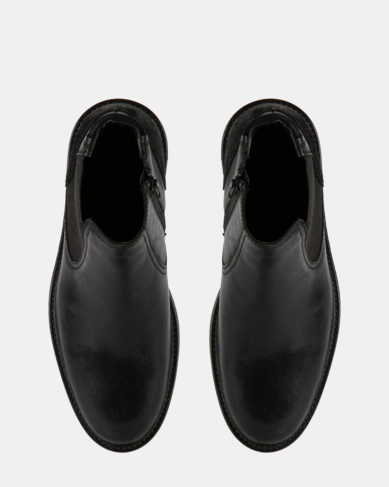 UZURI BLACK LEATHER