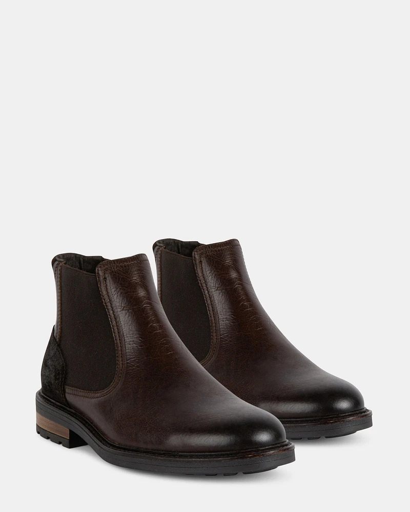 UZURI BROWN LEATHER