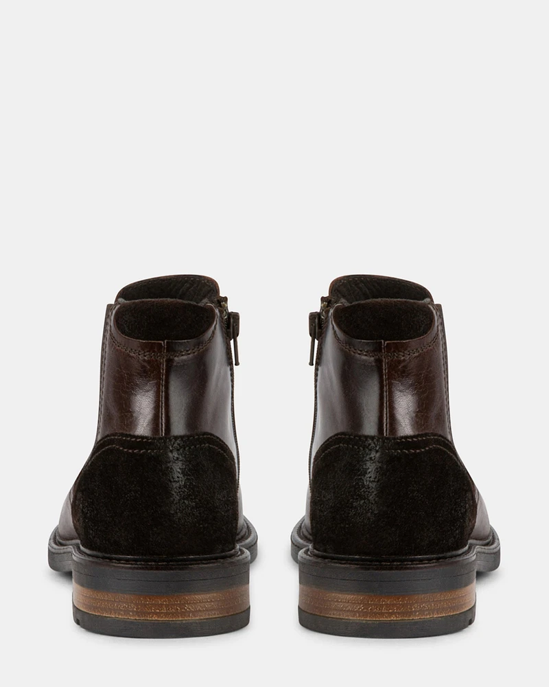 UZURI BROWN LEATHER