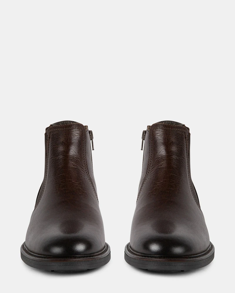 UZURI BROWN LEATHER
