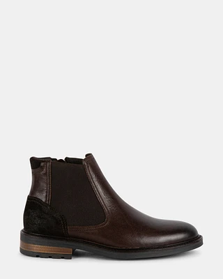 UZURI BROWN LEATHER