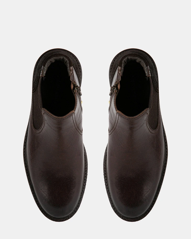 UZURI BROWN LEATHER