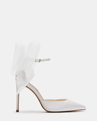 VALENTEEN WHITE FABRIC