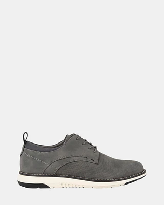 VANCITY GREY NUBUCK