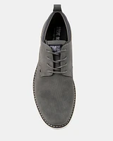 VANCITY GREY NUBUCK