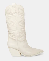 WEST WHITE LEATHER