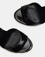 WILEYY BLACK PATENT