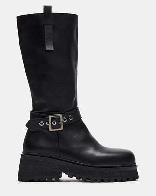 WILLOWW BLACK LEATHER