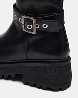 WILLOWW BLACK LEATHER