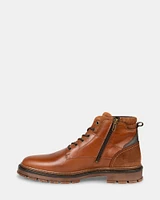 WYSTAN TAN SUEDE