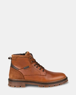 WYSTAN TAN SUEDE