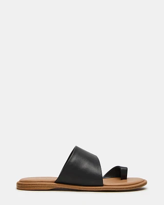ZANII BLACK LEATHER