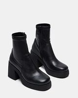ZELDIE BLACK LEATHER
