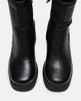 ZELDIE BLACK LEATHER