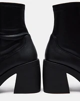 ZELDIE BLACK LEATHER