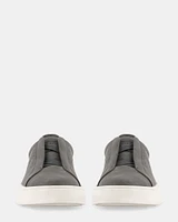ZIGGYY GREY NUBUCK