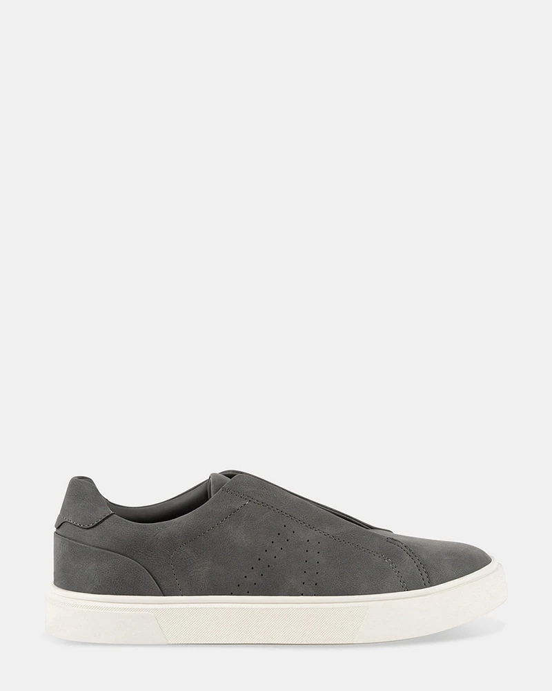 ZIGGYY GREY NUBUCK
