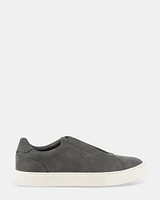 ZIGGYY GREY NUBUCK