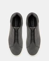 ZIGGYY GREY NUBUCK