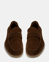 DASENO BROWN SUEDE