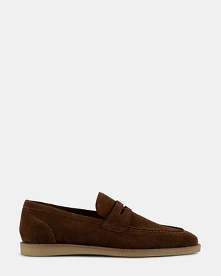 DASENO BROWN SUEDE