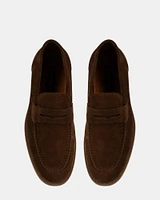 DASENO BROWN SUEDE