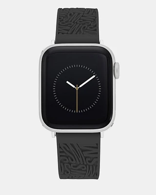 Apple Watch® RUBBER LOGO BAND 38/40/41MM