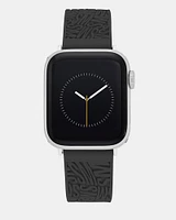 Apple Watch® RUBBER LOGO BAND 38/40/41MM