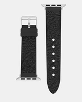 Apple Watch® RUBBER LOGO BAND 38/40/41MM