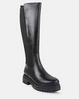 CINDY BLACK LEATHER