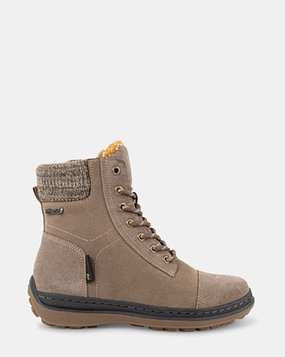 ISABEL TAUPE NUBUCK