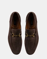 BRAAVE BROWN SUEDE