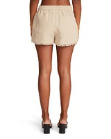 FRAY HEM SHORTS NATURAL