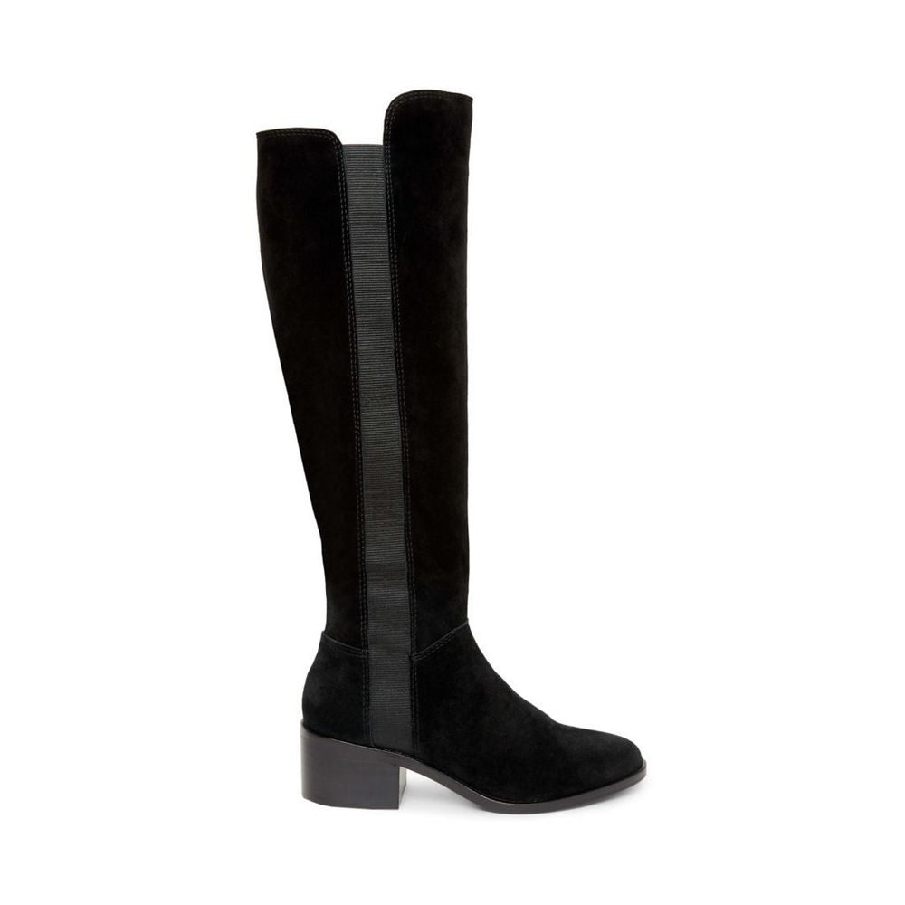 steve madden + GISELLE BLACK SUEDE 