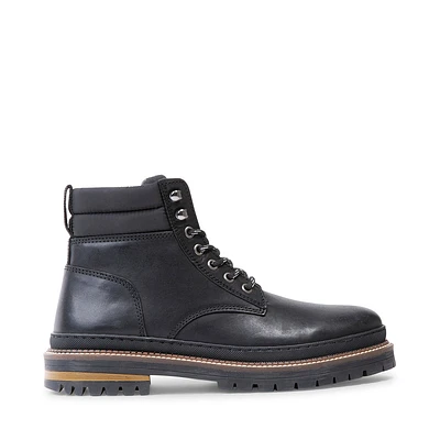 JASPER BLACK LEATHER