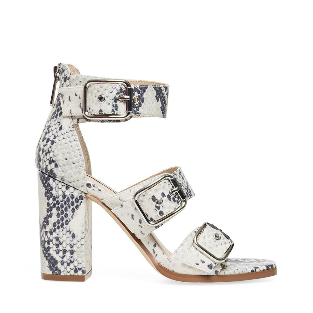 steve madden + MAXI NATURAL EXOTIC 