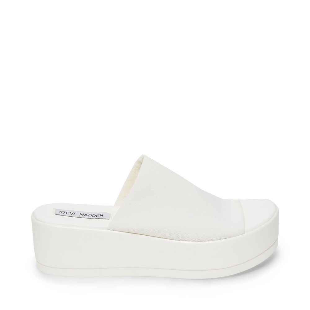 steve madden + SLINKY WHITE | Square One