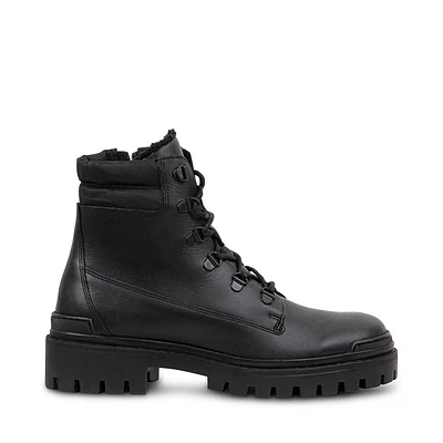 STORMS BLACK LEATHER