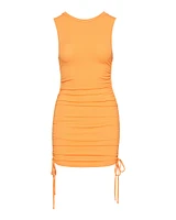 SMOKESHOW DRESS ORANGE