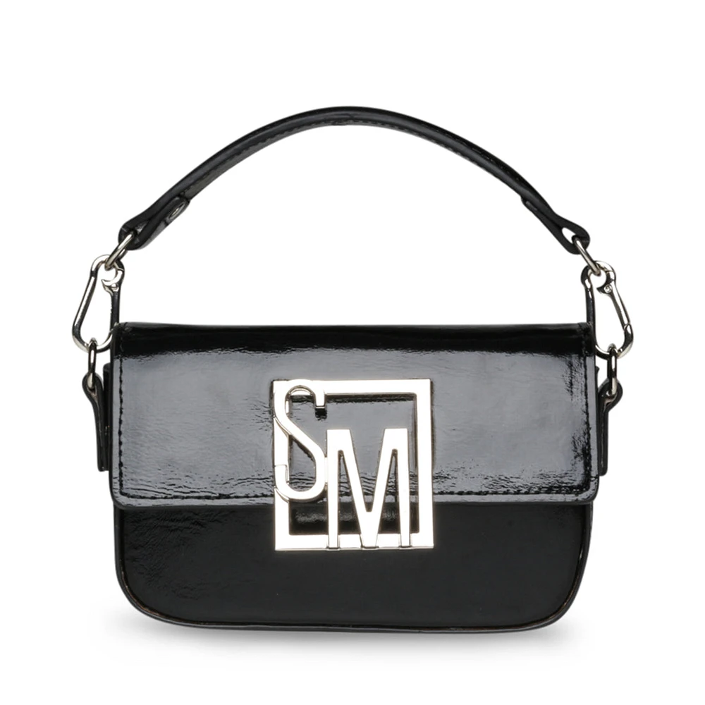 BCRAVED BLACK LEATHER