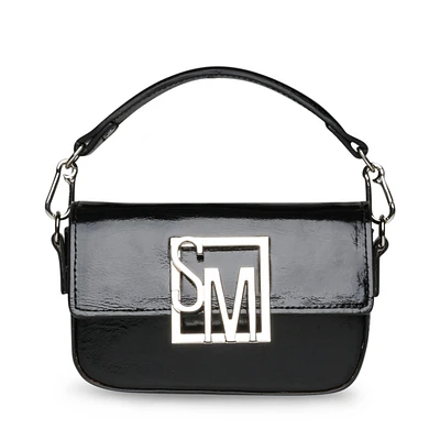 BCRAVED BLACK LEATHER