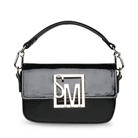 BCRAVED BLACK LEATHER